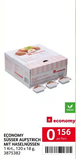 Transgourmet Economy Süsser Aufstrich mit Haselnüssen Angebot