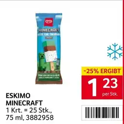 Transgourmet Eskimo Minecraft Angebot