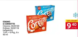 Transgourmet Eskimo 6 Cornetto Angebot