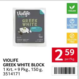 Transgourmet Violife Greek White Block Angebot