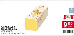 Transgourmet Salzburgmilch Premium Gouda Angebot