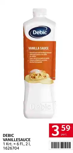 Transgourmet Debic Vanillesauce Angebot
