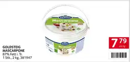 Transgourmet Goldsteig Mascarpone Angebot