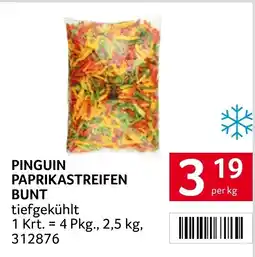 Transgourmet Pinguin Paprikastreifen Bunt Angebot