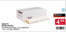 Transgourmet Quality Apfelstrudel Angebot