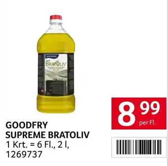 Transgourmet Goodfry Supreme Bratoliv Angebot
