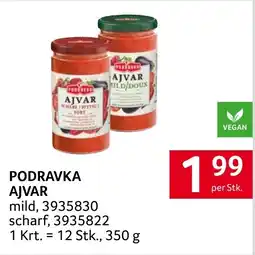 Transgourmet Podravka Ajvar Angebot