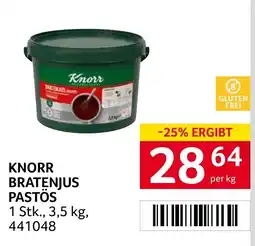 Transgourmet Knorr Bratenjus Pastös Angebot