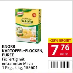 Transgourmet Knorr Kartoffel-Flocken, Püree Angebot