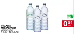 Transgourmet Vöslauer Mineralwasser Angebot
