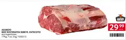 Transgourmet Asaredo Beef Rostbraten (Ribeye, Entrecote) Angebot