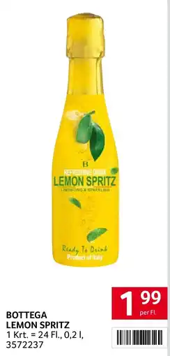 Transgourmet Bottega Lemon Spritz Angebot