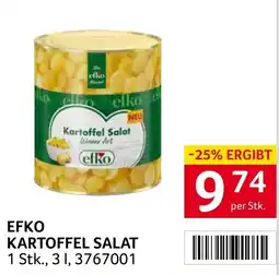Transgourmet EfkO Kartoffel Salat Angebot