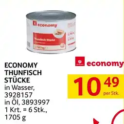 Transgourmet Economy Thunfisch Stücke Angebot