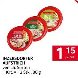 Transgourmet Inzersdorfer Aufstrich Angebot