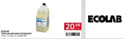 Transgourmet Ecolab Topclin Machine Detergent Angebot