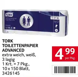 Transgourmet Tork Toilettenpapier Advanced Angebot