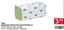 Transgourmet TORK Advanced Papier Falthandtücher H3 Angebot