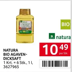 Transgourmet Natura Bio Agaven-Dicksaft Angebot