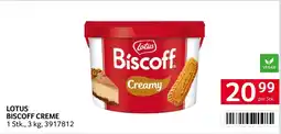 Transgourmet Lotus Biscoff Creme Angebot