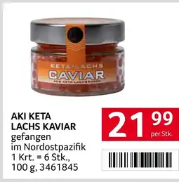 Transgourmet Aki Keta Lachs Kaviar Angebot