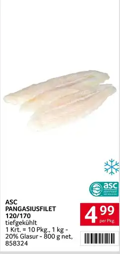 Transgourmet ASC Pangasiusfilet Angebot