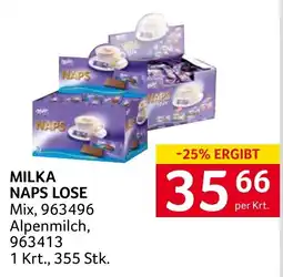 Transgourmet Milka Naps Lose Angebot