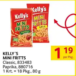 Transgourmet Kelly's Mini Frittts Angebot