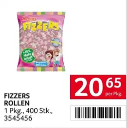 Transgourmet FIZZERS ROLLEN Angebot