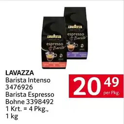 Transgourmet Lavazza Barista Intenso Angebot