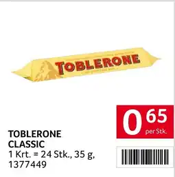 Transgourmet Toblerone Classic Angebot