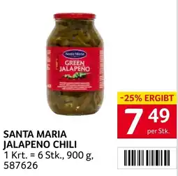 Transgourmet Santa Maria Green Jalapeno Angebot