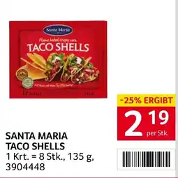 Transgourmet Santa Maria Taco Shells Angebot