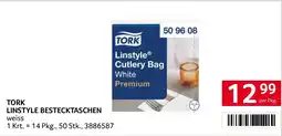 Transgourmet TORK Linstyle Bestecktaschen Angebot