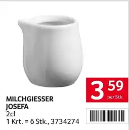 Transgourmet Milchgiesser Josefa Angebot