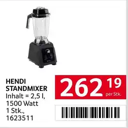 Transgourmet Hendi Standmixer Angebot