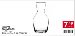 Transgourmet Karaffe Glas Ypsilon Angebot