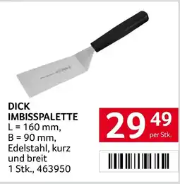 Transgourmet Dick Imbisspalette Angebot