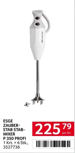 Transgourmet ESGE ZAUBER-STAB STAB-MIXER P 350 PROFI Angebot