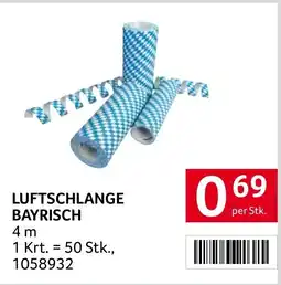 Transgourmet Luftschlange Bayrisch Angebot
