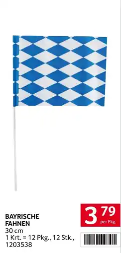 Transgourmet Bayrische Fahnen Angebot