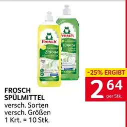 Transgourmet Frosch Spülmittel Angebot
