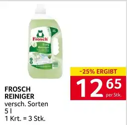 Transgourmet Frosch Reiniger Angebot