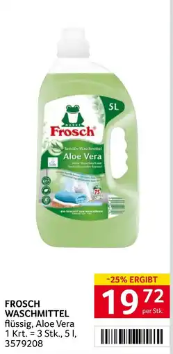 Transgourmet Frosch Waschmittel Angebot