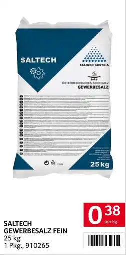 Transgourmet Saltech Gewerbesalz Fein Angebot