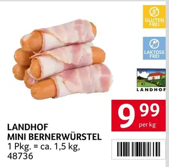 Transgourmet Landhof Mini Bernerwürstel Angebot