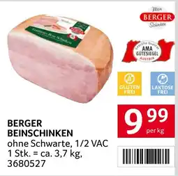 Transgourmet Berger Beinschinken Angebot