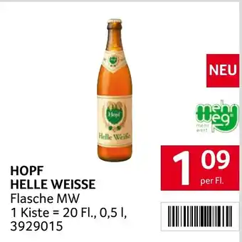 Transgourmet Hopf Helle Weisse Angebot