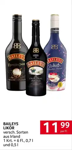 Transgourmet Baileys Likör Angebot