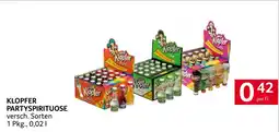 Transgourmet Klopfer Partyspirituose Angebot